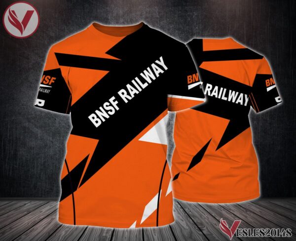 Bnsf Railway Uniform Custom Clothes Style 2, Unique Gifts For Employee - Vesles2014s 1