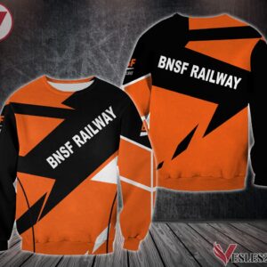Bnsf Railway Uniform Custom Clothes Style 2, Unique Gifts For Employee - Vesles2014s 2