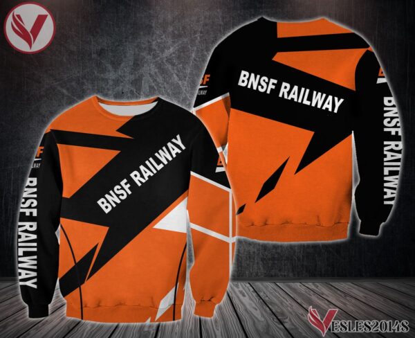 Bnsf Railway Uniform Custom Clothes Style 2, Unique Gifts For Employee - Vesles2014s 2