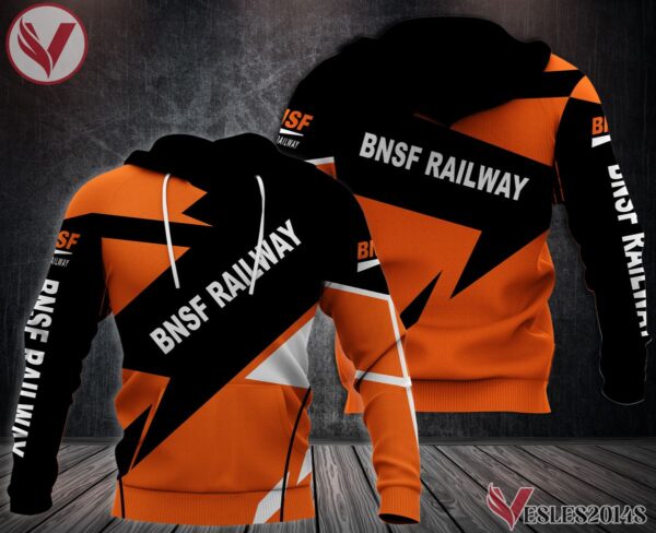 Bnsf Railway Uniform Custom Clothes Style 2, Unique Gifts For Employee - Vesles2014s