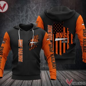 Bnsf Railway Uniform Custom Clothes Style 3, Unique Gifts For Employee - Vesles2014s 1