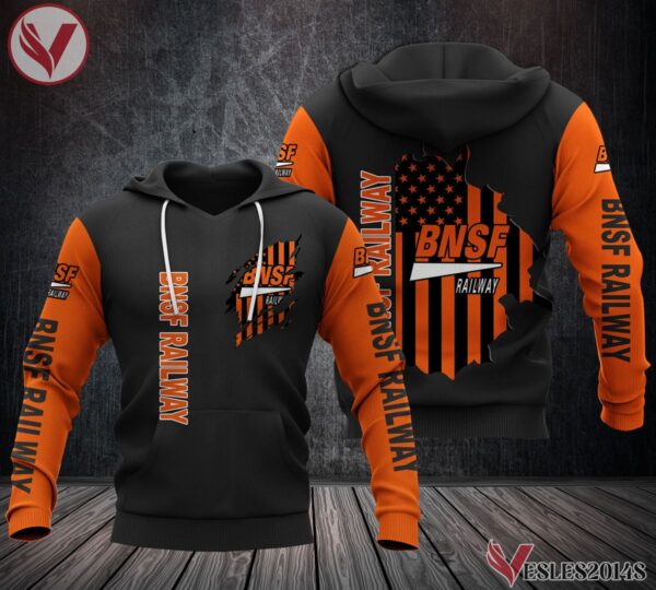 Bnsf Railway Uniform Custom Clothes Style 3, Unique Gifts For Employee - Vesles2014s 1