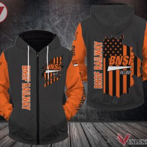Bnsf Railway Uniform Custom Clothes Style 3, Unique Gifts For Employee - Vesles2014s 2