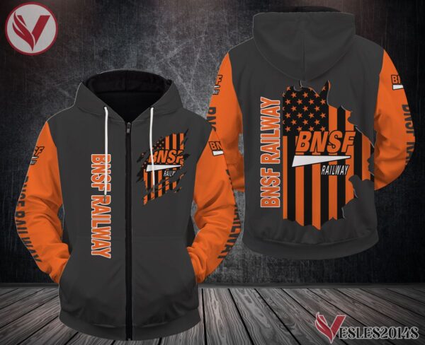 Bnsf Railway Uniform Custom Clothes Style 3, Unique Gifts For Employee - Vesles2014s 2