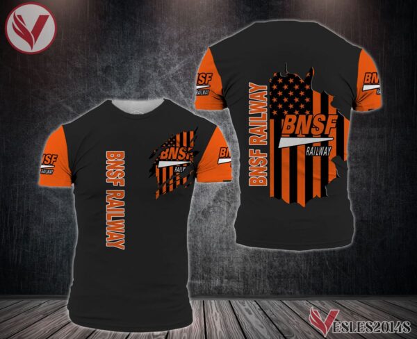 Bnsf Railway Uniform Custom Clothes Style 3, Unique Gifts For Employee - Vesles2014s 3