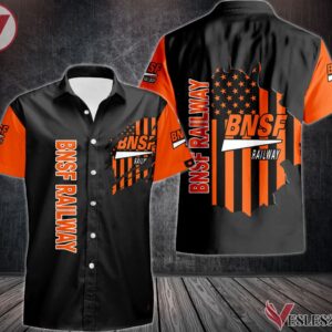 Bnsf Railway Uniform Custom Clothes Style 3, Unique Gifts For Employee - Vesles2014s 4