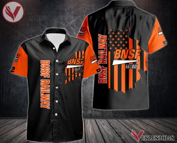Bnsf Railway Uniform Custom Clothes Style 3, Unique Gifts For Employee - Vesles2014s 4