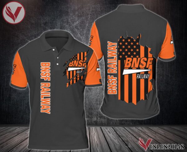Bnsf Railway Uniform Custom Clothes Style 3, Unique Gifts For Employee - Vesles2014s 5