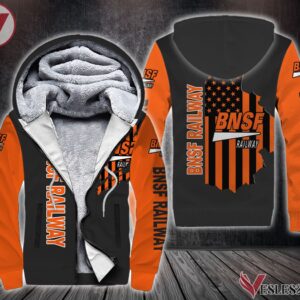 Bnsf Railway Uniform Custom Clothes Style 3, Unique Gifts For Employee - Vesles2014s 6