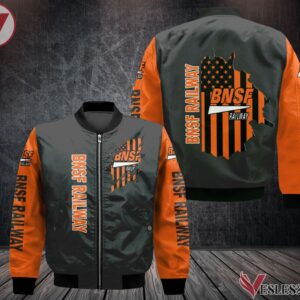 Bnsf Railway Uniform Custom Clothes Style 3, Unique Gifts For Employee - Vesles2014s 7