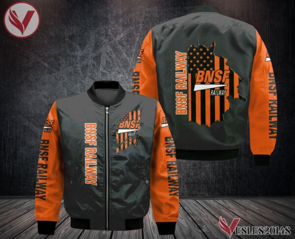 Bnsf Railway Uniform Custom Clothes Style 3, Unique Gifts For Employee - Vesles2014s 7