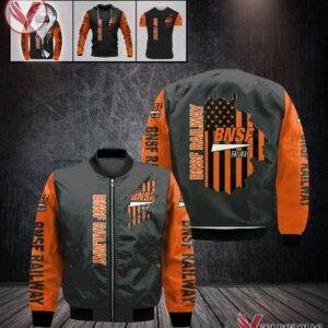 Bnsf Railway Uniform Custom Clothes Style 3, Unique Gifts For Employee - Vesles2014s