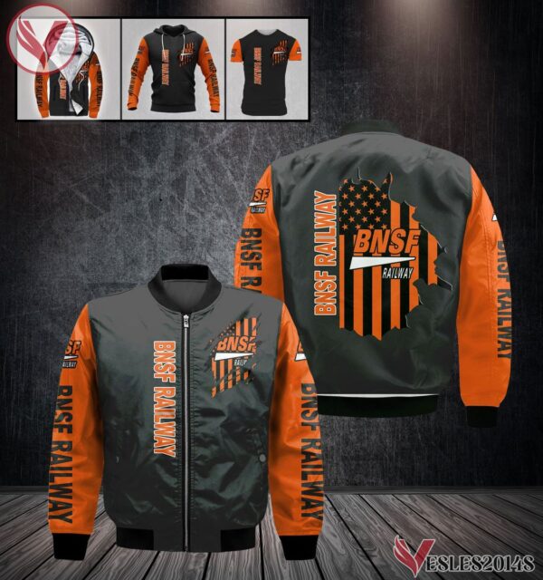 Bnsf Railway Uniform Custom Clothes Style 3, Unique Gifts For Employee - Vesles2014s