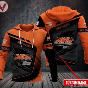 Bnsf Railway Uniform Custom Clothes Style 4, Unique Gifts For Employee - Vesles2014s 1