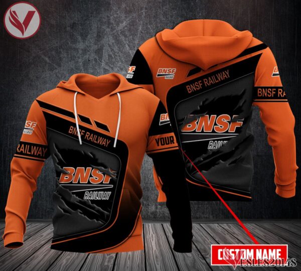 Bnsf Railway Uniform Custom Clothes Style 4, Unique Gifts For Employee - Vesles2014s 1