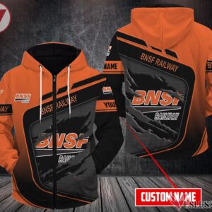 Bnsf Railway Uniform Custom Clothes Style 4, Unique Gifts For Employee - Vesles2014s 2
