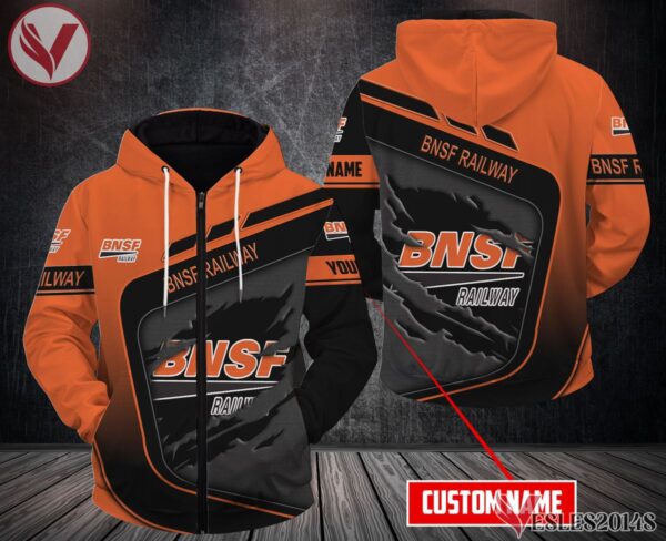 Bnsf Railway Uniform Custom Clothes Style 4, Unique Gifts For Employee - Vesles2014s 2