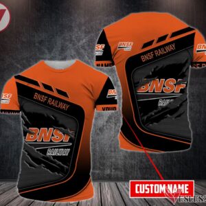 Bnsf Railway Uniform Custom Clothes Style 4, Unique Gifts For Employee - Vesles2014s 3