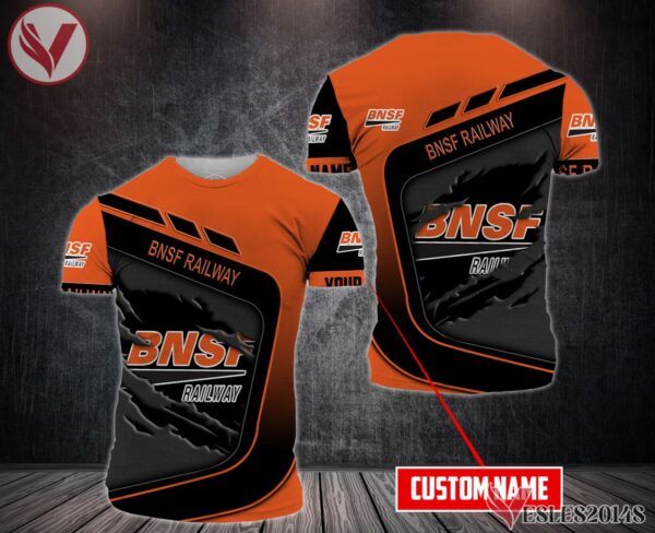 Bnsf Railway Uniform Custom Clothes Style 4, Unique Gifts For Employee - Vesles2014s 3