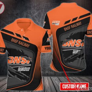 Bnsf Railway Uniform Custom Clothes Style 4, Unique Gifts For Employee - Vesles2014s 4