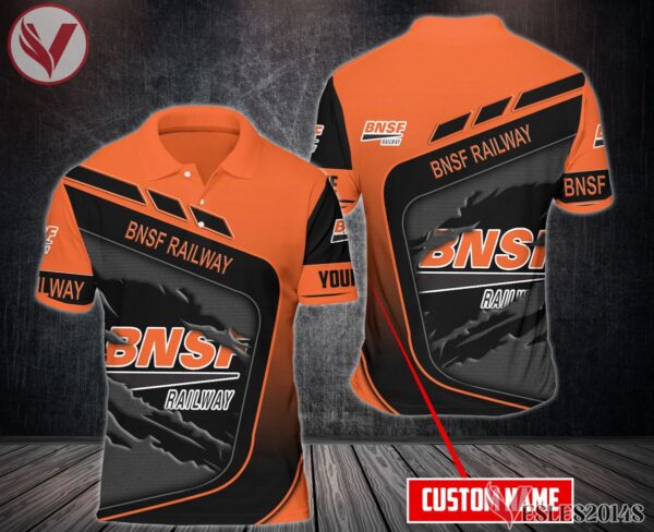 Bnsf Railway Uniform Custom Clothes Style 4, Unique Gifts For Employee - Vesles2014s 4