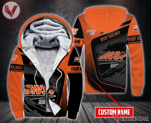 Bnsf Railway Uniform Custom Clothes Style 4, Unique Gifts For Employee - Vesles2014s 5