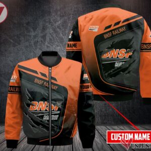 Bnsf Railway Uniform Custom Clothes Style 4, Unique Gifts For Employee - Vesles2014s 6