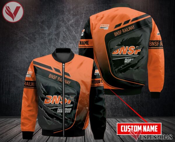 Bnsf Railway Uniform Custom Clothes Style 4, Unique Gifts For Employee - Vesles2014s 6