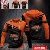 Bnsf Railway Uniform Custom Clothes Style 4, Unique Gifts For Employee - Vesles2014s