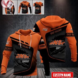 Bnsf Railway Uniform Custom Clothes Style 4, Unique Gifts For Employee - Vesles2014s