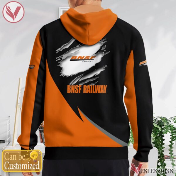 Bnsf Railway Uniform Custom Clothes Style 5, Unique Gifts For Employee - Vesles2014s 2