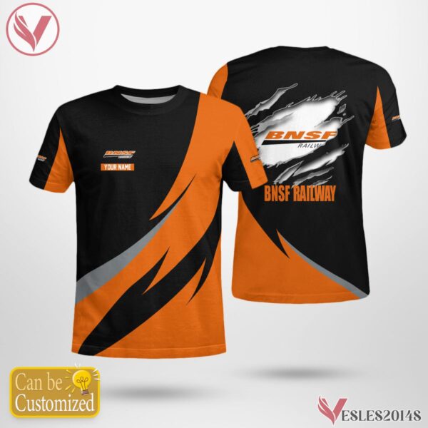 Bnsf Railway Uniform Custom Clothes Style 5, Unique Gifts For Employee - Vesles2014s 3