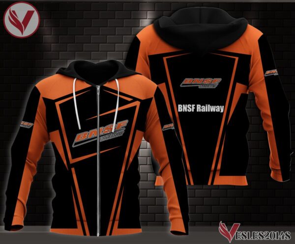 Bnsf Railway Uniform Custom Clothes, Unique Gifts For Employee - Vesles2014s 1