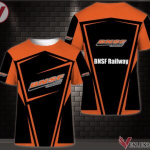 Bnsf Railway Uniform Custom Clothes, Unique Gifts For Employee - Vesles2014s 2