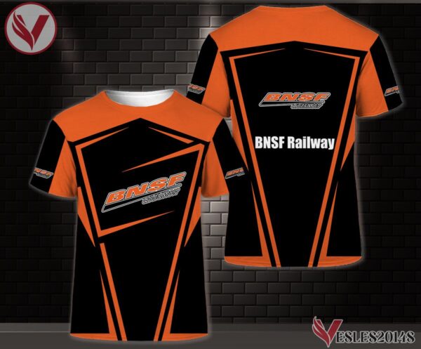 Bnsf Railway Uniform Custom Clothes, Unique Gifts For Employee - Vesles2014s 2