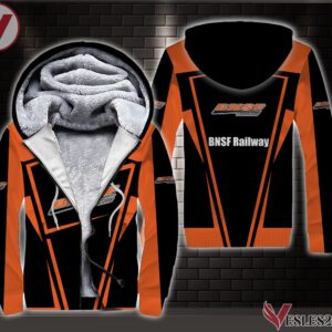 Bnsf Railway Uniform Custom Clothes, Unique Gifts For Employee - Vesles2014s 3