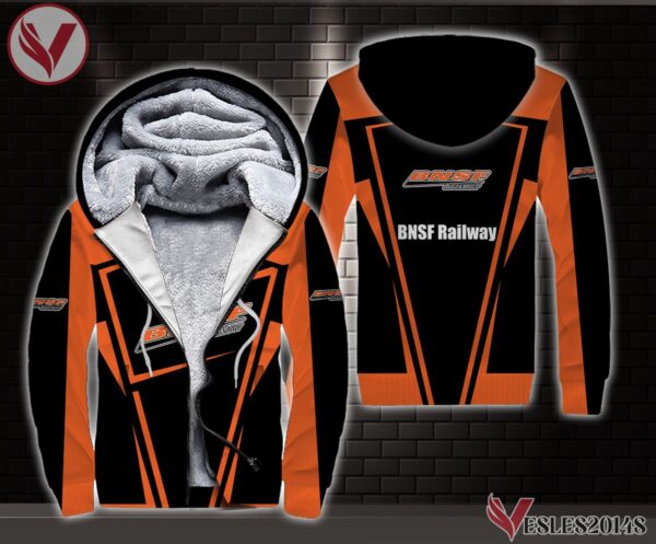 Bnsf Railway Uniform Custom Clothes, Unique Gifts For Employee - Vesles2014s 3