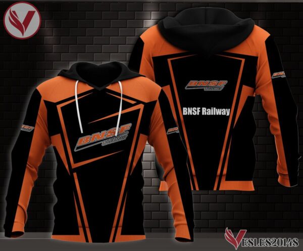 Bnsf Railway Uniform Custom Clothes, Unique Gifts For Employee - Vesles2014s