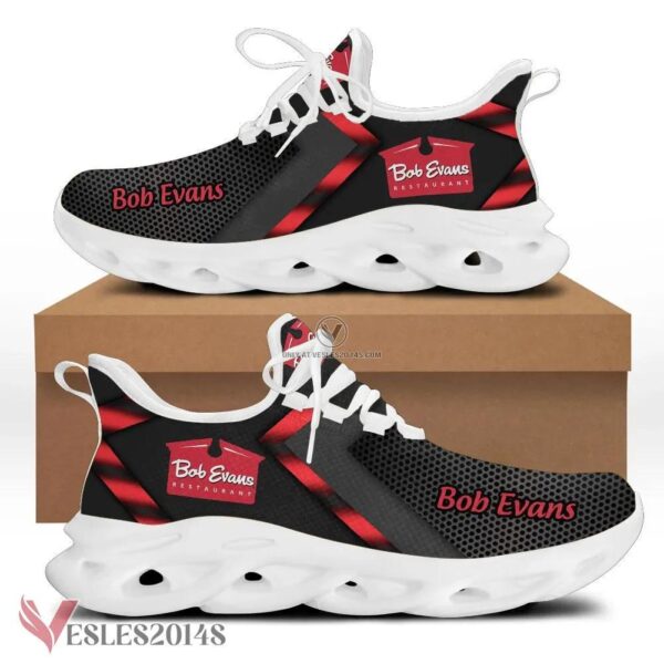 Bob Evans Custom Shoes, Best Running Shoes For Fans - Vesles2014S 1