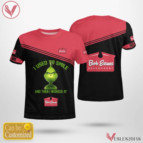 Bob Evans Farm Uniform Custom Clothes, Unique Gifts For Employee - Vesles2014s 3