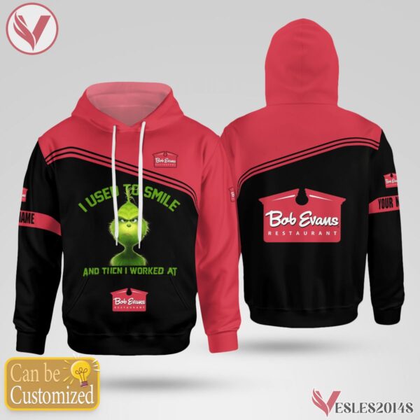 Bob Evans Farm Uniform Custom Clothes, Unique Gifts For Employee - Vesles2014s