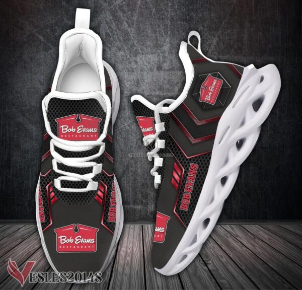 Bob Evans Logo Custom Shoes Style 1, Best Running Shoes For Fans - Vesles2014S 1