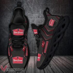 Bob Evans Logo Custom Shoes Style 1, Best Running Shoes For Fans - Vesles2014S