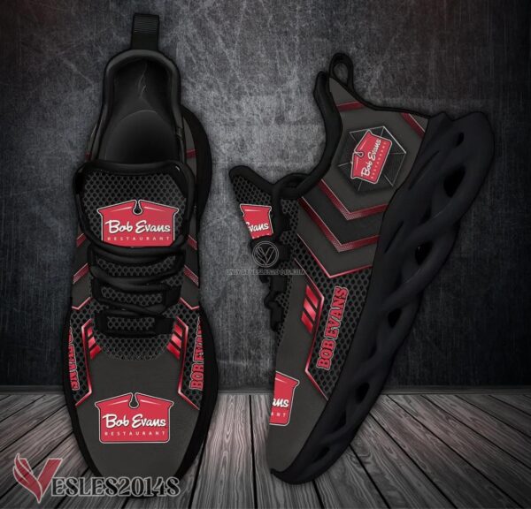 Bob Evans Logo Custom Shoes Style 1, Best Running Shoes For Fans - Vesles2014S