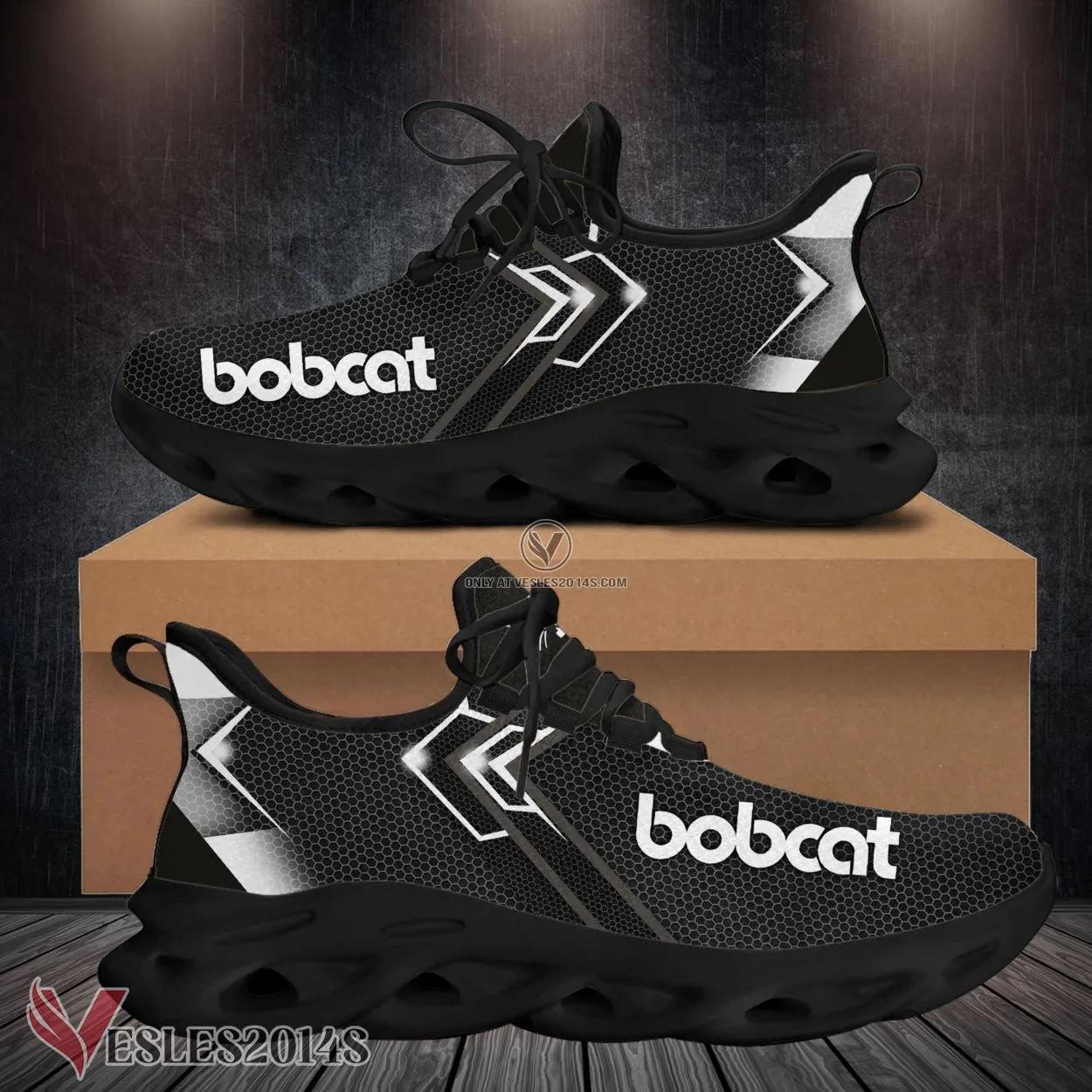 Bobcat Logo Custom Shoes, Best Running Shoes For Fans - Vesles2014S