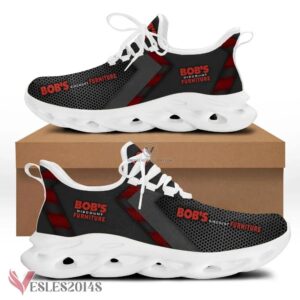 Bob's Discount Furniture Logo Custom Shoes, Best Running Shoes For Fans - Vesles2014S 1
