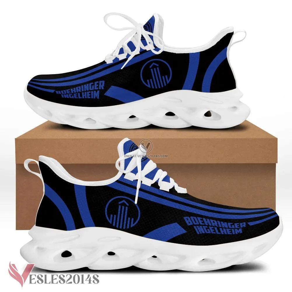 Boehringer Ingelheim Logo Custom Shoes, Best Running Shoes For Fans - Vesles2014S 1