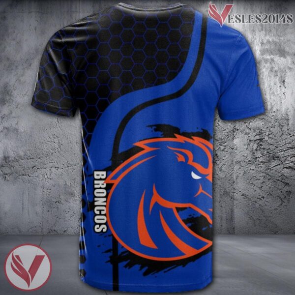 Boise State Broncos NCAA Custom Shirt, Unique Sport Gifts For Fans - Vesles2014s 1