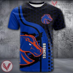 Boise State Broncos NCAA Custom Shirt, Unique Sport Gifts For Fans - Vesles2014s