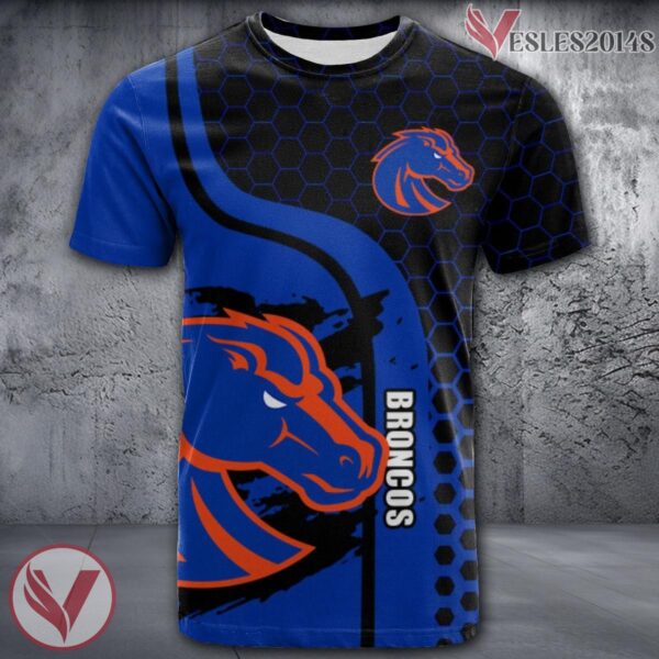 Boise State Broncos NCAA Custom Shirt, Unique Sport Gifts For Fans - Vesles2014s